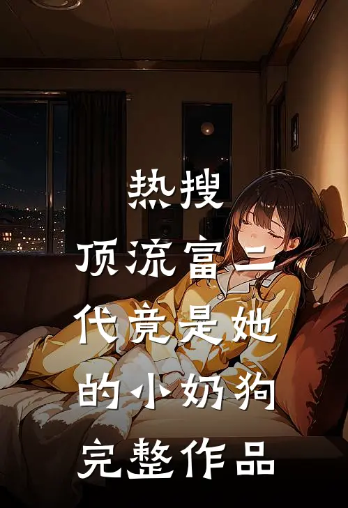 热搜：顶流富二代竟是她的小奶狗完整作品