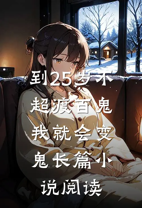到25岁不超渡百鬼，我就会变鬼长篇小说阅读