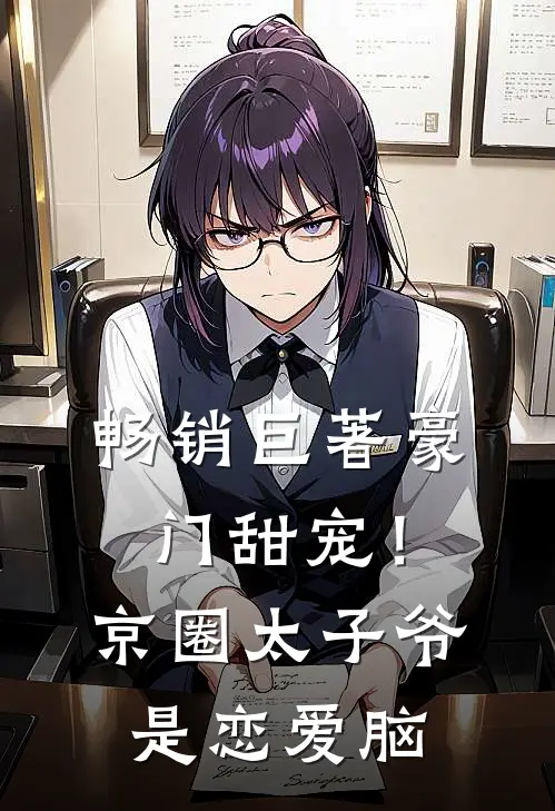畅销巨著豪门甜宠！京圈太子爷是恋爱脑