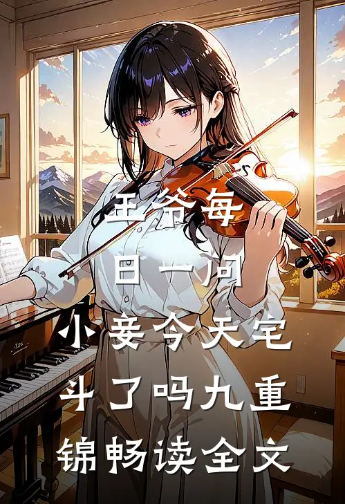 王爷每日一问,小妾今天宅斗了吗(九重锦)畅读全文