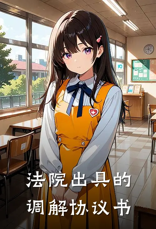 法院出具的调解协议书