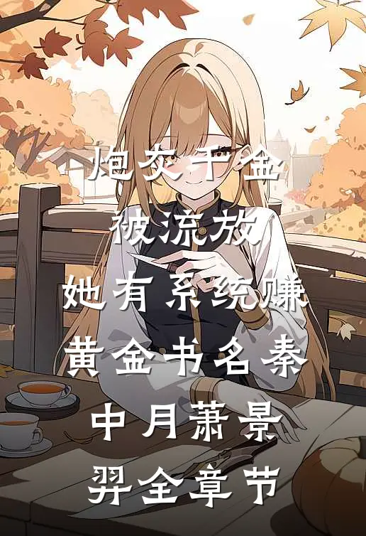 炮灰千金被流放，她有系统赚黄金书名秦中月萧景羿全章节