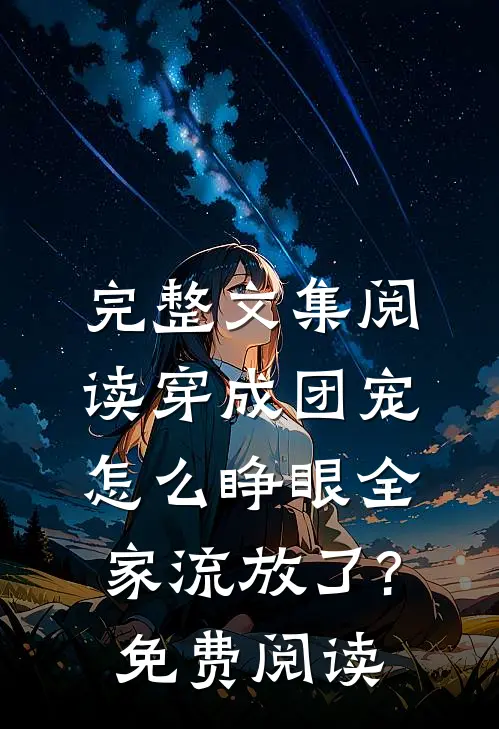 完整文集阅读穿成团宠,怎么睁眼全家流放了?免费阅读
