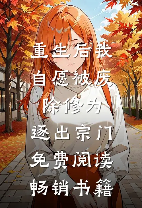 重生后我自愿被废除修为,逐出宗门免费阅读畅销书籍