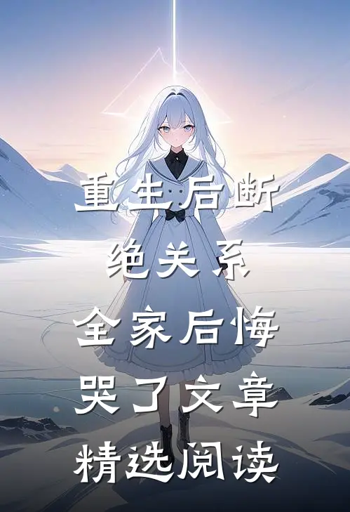 重生后断绝关系,全家后悔哭了文章精选阅读