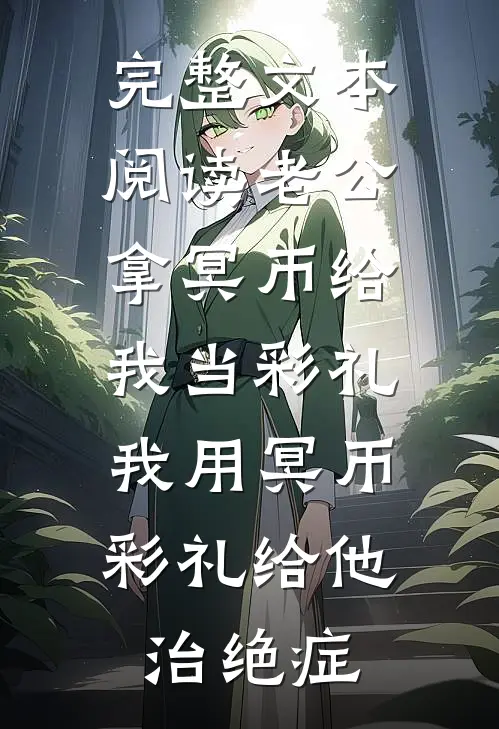 完整文本阅读老公拿冥币给我当彩礼，我用冥币彩礼给他治绝症