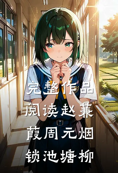 完整作品阅读赵蒹葭周元 烟锁池塘柳