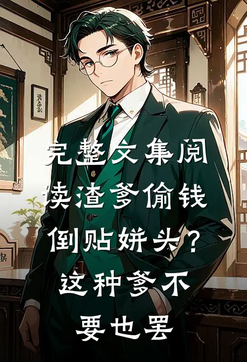 完整文集阅读渣爹偷钱倒贴姘头？这种爹不要也罢