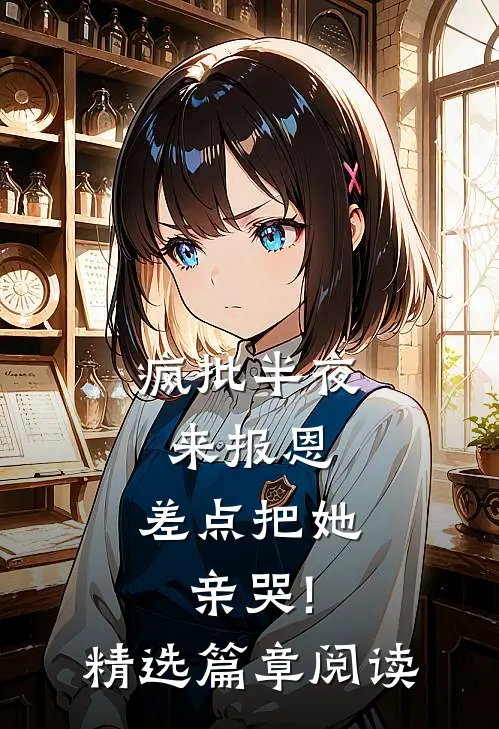 疯批半夜来报恩,差点把她亲哭!精选篇章阅读