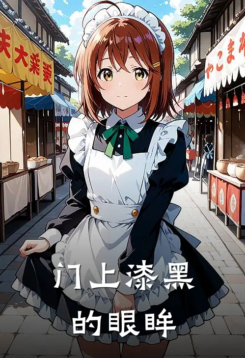 门上漆黑的眼眸