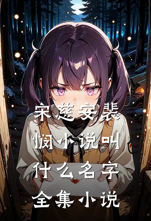 宋慈安裴悯小说叫什么名字全集小说