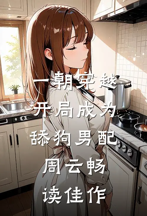 一朝穿越,开局成为舔狗男配,周云畅读佳作
