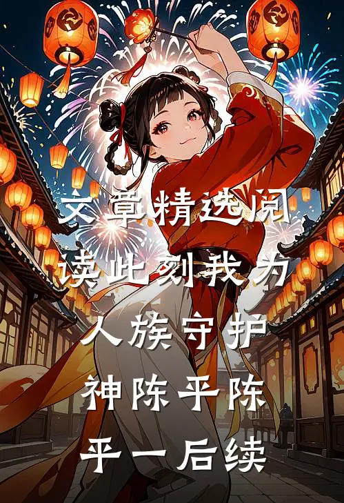 文章精选阅读此刻我为人族守护神陈平陈平一后续