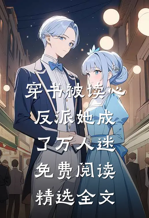穿书被读心,反派她成了万人迷免费阅读精选全文
