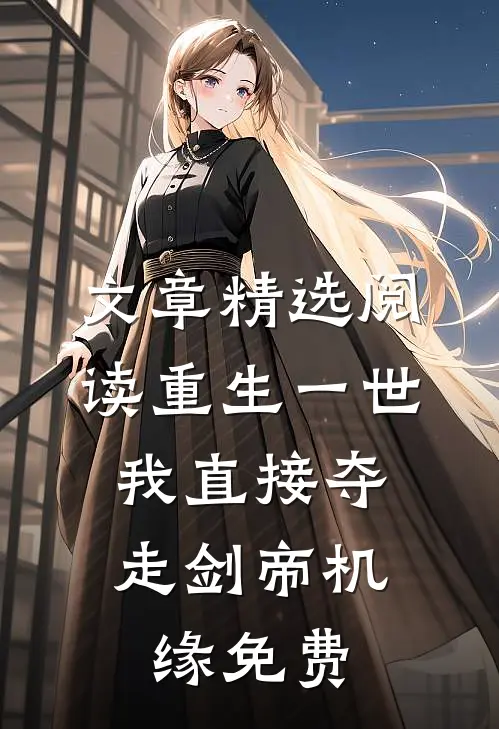 文章精选阅读重生一世,我直接夺走剑帝机缘免费