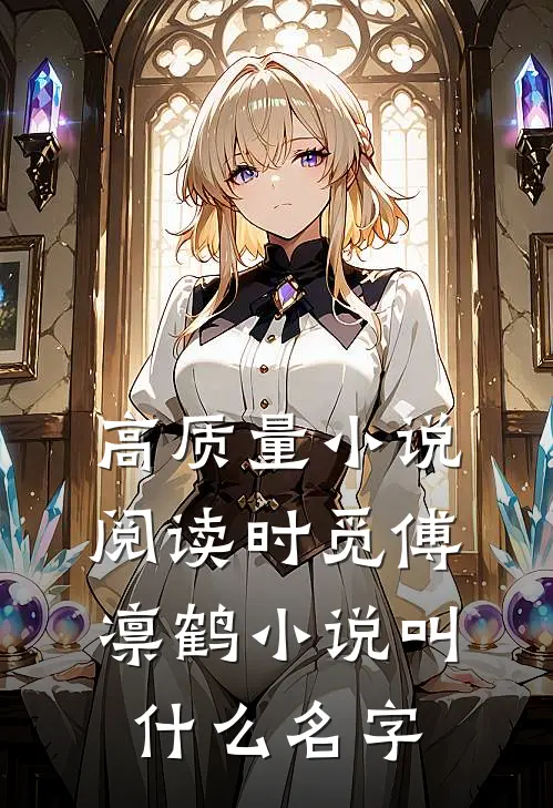 高质量小说阅读时觅傅凛鹤小说叫什么名字