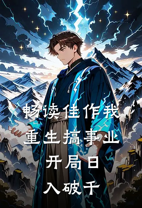 畅读佳作我,重生搞事业,开局日入破千
