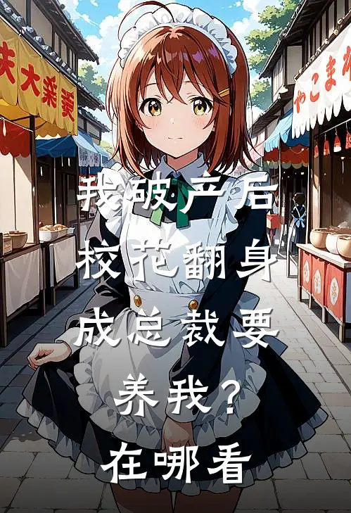 我破产后，校花翻身成总裁要养我？在哪看