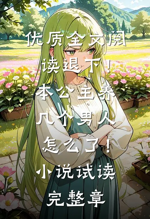 优质全文阅读退下！本公主养几个男人怎么了！小说试读完整章