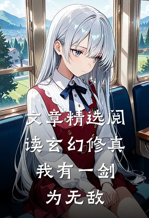 文章精选阅读玄幻修真：我有一剑为无敌