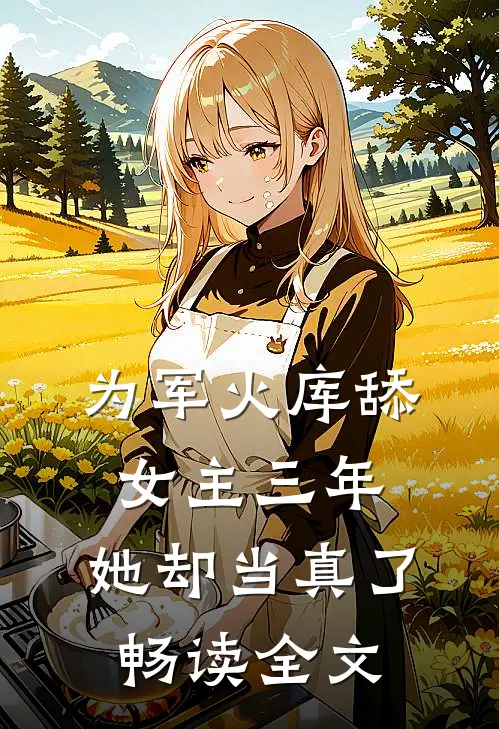 为军火库舔女主三年，她却当真了畅读全文
