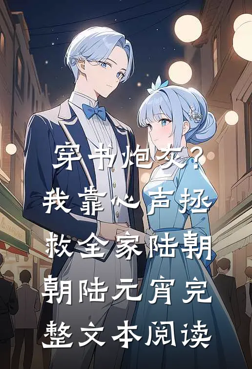 穿书炮灰?我靠心声拯救全家(陆朝朝陆元宵)完整文本阅读