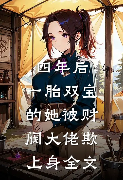 四年后，一胎双宝的她被财阀大佬欺上身全文