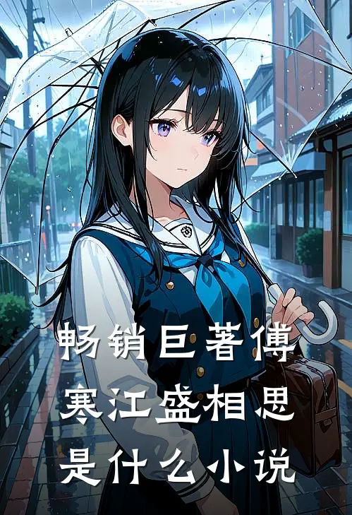 畅销巨著傅寒江盛相思是什么小说