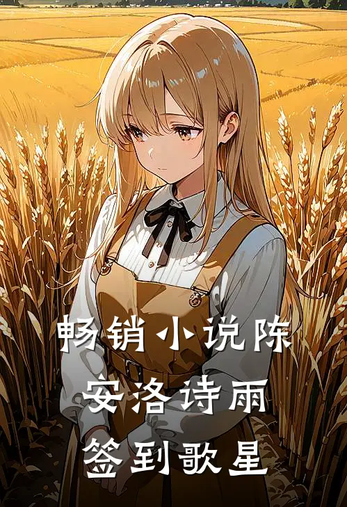 畅销小说陈安洛诗雨签到歌星