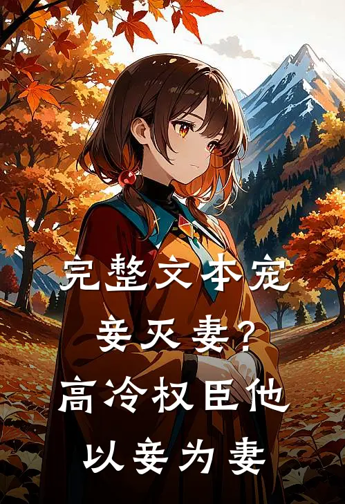 完整文本宠妾灭妻？高冷权臣他以妾为妻