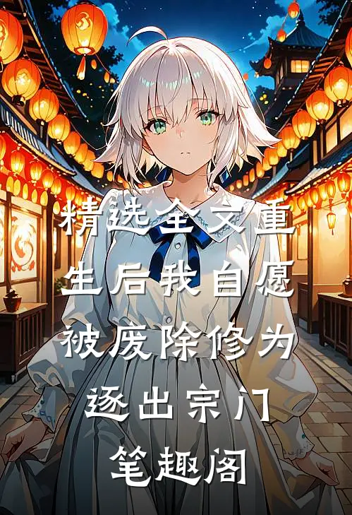 精选全文重生后我自愿被废除修为,逐出宗门笔趣阁