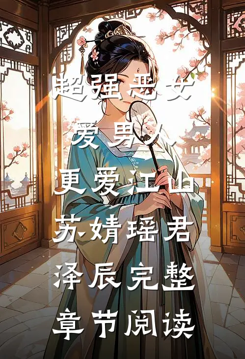 超强恶女:爱男人,更爱江山(苏婧瑶君泽辰)完整章节阅读