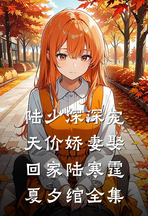 陆少深深宠：天价娇妻娶回家陆寒霆夏夕绾 全集