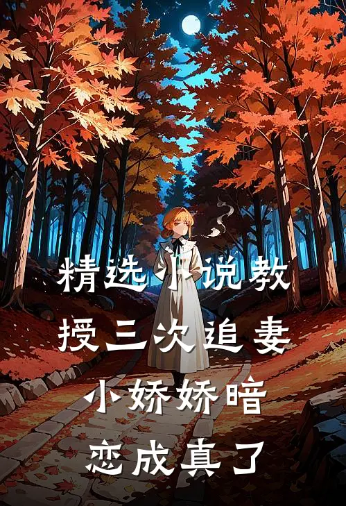 精选小说教授三次追妻，小娇娇暗恋成真了
