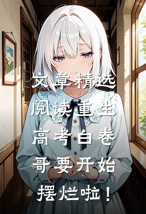 文章精选阅读重生：高考白卷，哥要开始摆烂啦！