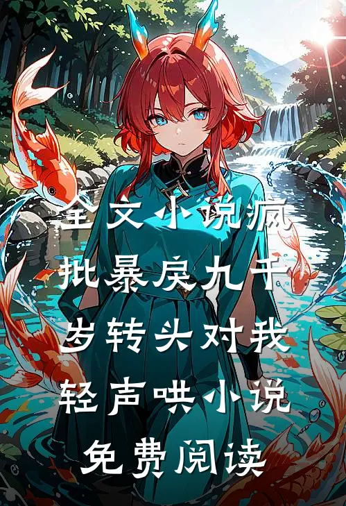 全文小说疯批暴戾九千岁转头对我轻声哄小说免费阅读