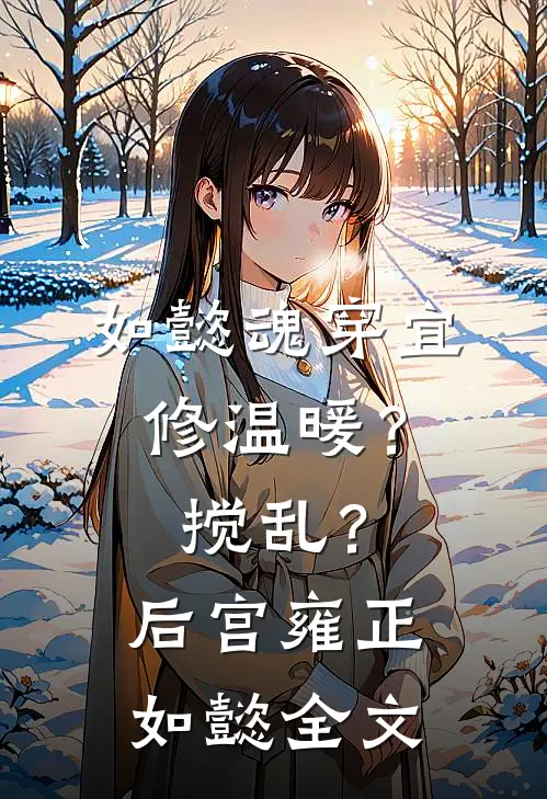 如懿魂穿宜修温暖？搅乱？后宫雍正如懿全文