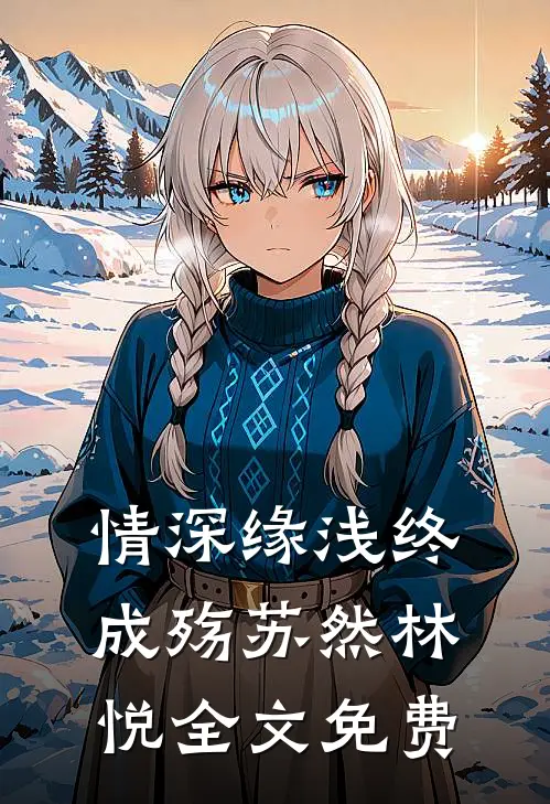 《情深缘浅终成殇》苏然林悦全文免费