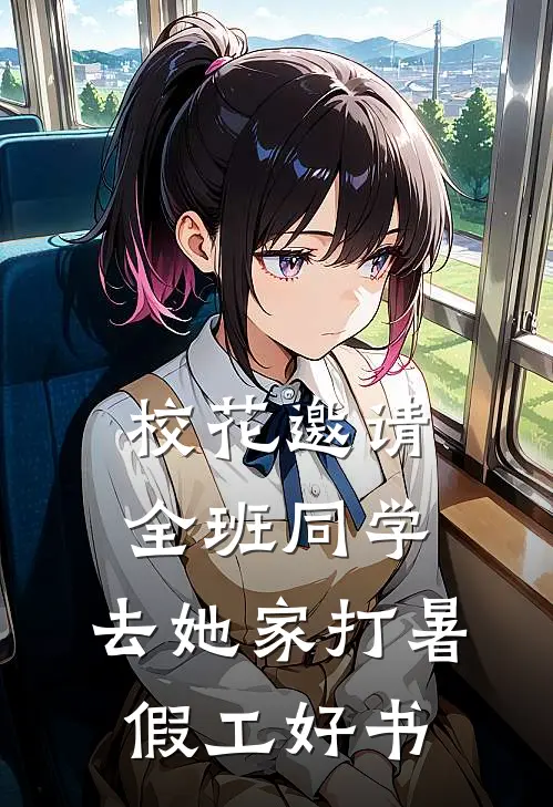 校花邀请全班同学，去她家打暑假工好书