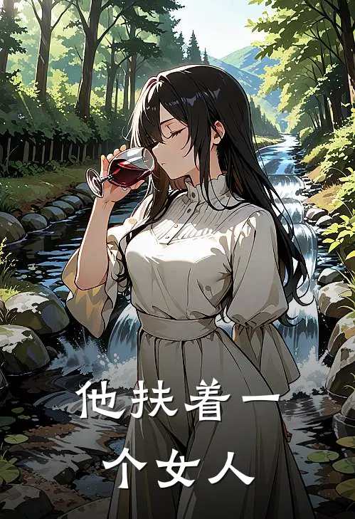 他扶着一个女人