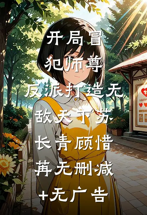 开局冒犯师尊，反派打造无敌天下苏长青顾惜苒无删减+无广告