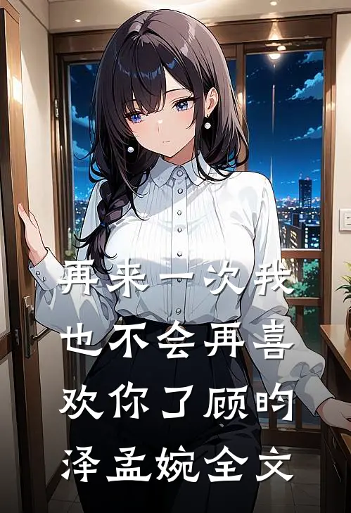 再来一次我也不会再喜欢你了顾昀泽孟婉全文
