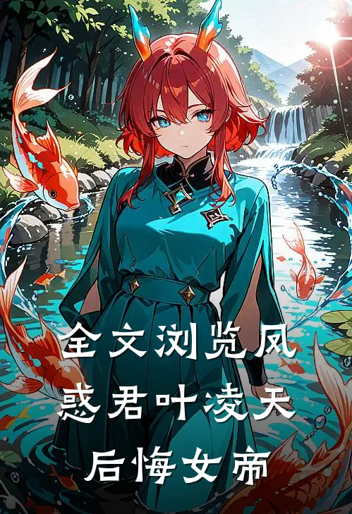 全文浏览凤惑君叶凌天后悔女帝