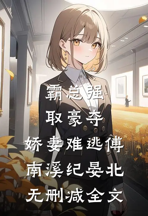 霸总强取豪夺：娇妻难逃傅南溪纪晏北无删减全文