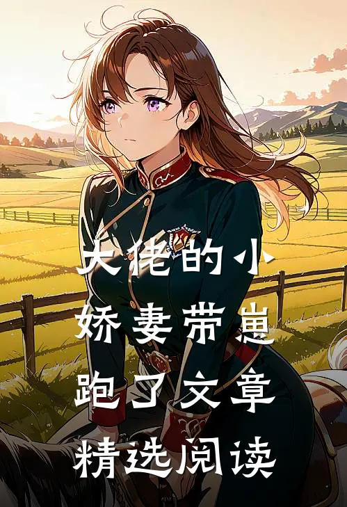 大佬的小娇妻带崽跑了文章精选阅读
