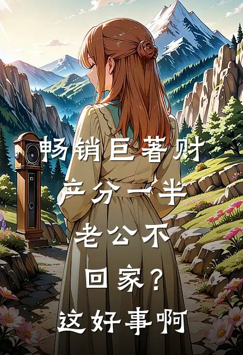 畅销巨著财产分一半，老公不回家？这好事啊