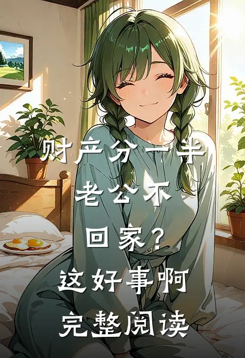 财产分一半，老公不回家？这好事啊完整阅读