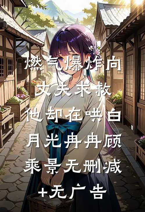 燃气爆炸向丈夫求救，他却在哄白月光冉冉顾乘景无删减+无广告