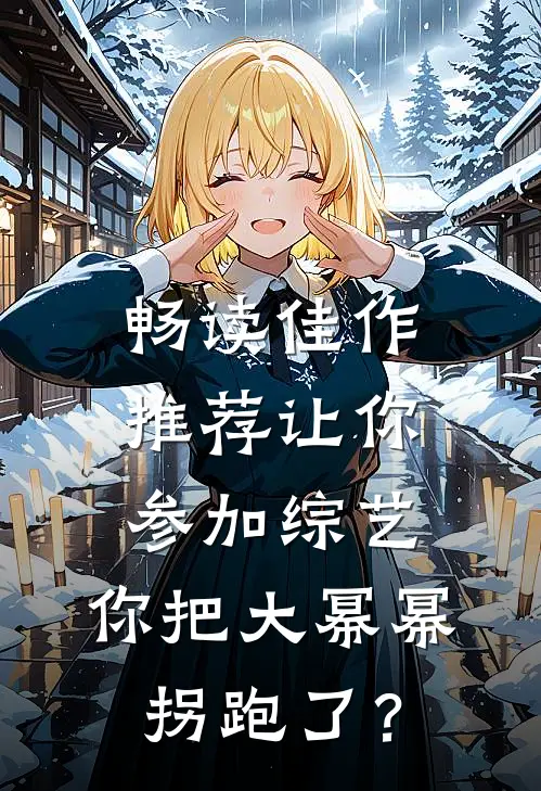 畅读佳作推荐让你参加综艺，你把大幂幂拐跑了？