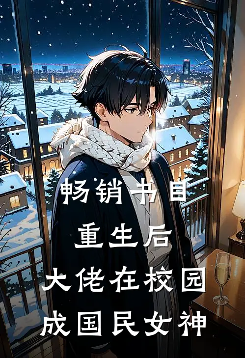 畅销书目重生后，大佬在校园成国民女神